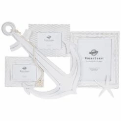 Anchor Wood Collage Wall Frame