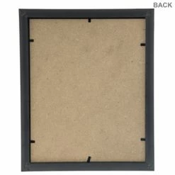 Budget ???? Black Matte Flat Wood Wall Frame - 8" X 10" ???? -Scotch Shop 350Wx350H 1186352 b 1219