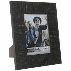 Best deal ???? Black Distressed Frame - 5" X 7" ????