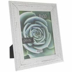 Distressed Crackle Wood Frame