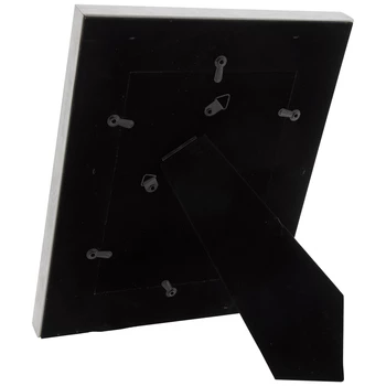 White Distressed Scroll Wood Frame - 5" X 7" 4 White Distressed Scroll Wood Frame - 5" X 7" - Image 2