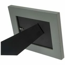 Cheapest ???? Gray Wood Frame With Metal Trim - 6" X 4" ???? -Scotch Shop 350Wx350H 1207737 a 1219