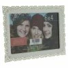 Cheap ???? White Scalloped Metal Frame - 6" X 4" ???? -Scotch Shop 350Wx350H 1210244 1119 px