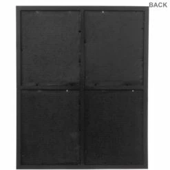 Black Window Collage Wood Wall Frame 7 Black Window Collage Wood Wall Frame -Scotch Shop 350Wx350H 1328814 b 1219 px
