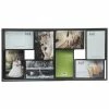 Dimensional Collage Metal Wall Frame