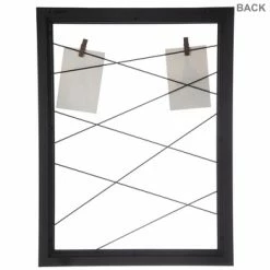 Wire Clothespins Clip Collage Wall Frame -Scotch Shop 350Wx350H 1334283 b 0120 px