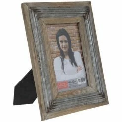 Wood Frame With Metal Fillet - 4" X 6"