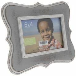 Deals ???? Distressed Quatrefoil Wall Frame - 6" X 4" ????