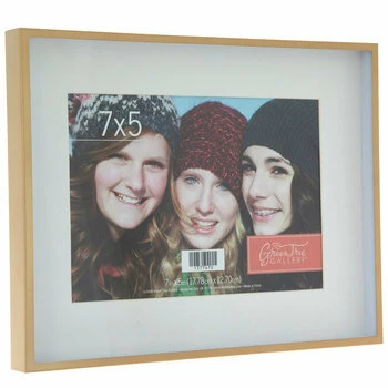 Matte Gold Metal Frame - 7" X 5" 3 Matte Gold Metal Frame - 7" X 5"