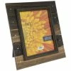 Brown Nailed Wood Plank Frame - 8" X 10"