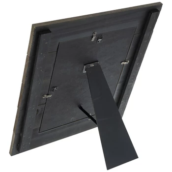 Brown Nailed Wood Plank Frame - 8" X 10" 4 Brown Nailed Wood Plank Frame - 8" X 10" - Image 2