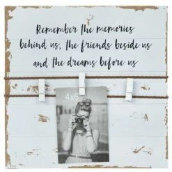 Top 10 ???? Remember The Memories Wood Clip Collage Frame ✔️