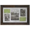 Distressed Pegged Collage Wood Wall Frame -Scotch Shop 350Wx350H 1498294 0120 px