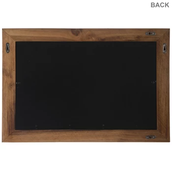 Distressed Pegged Collage Wood Wall Frame 5 Distressed Pegged Collage Wood Wall Frame - Image 3