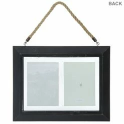Distressed Black Wood Collage Wall Frame -Scotch Shop 350Wx350H 1498328 b 1219 px