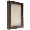 Dark Walnut Slatted Wood Shadow Box - 16" X 20" -Scotch Shop 350Wx350H 1498708 0717