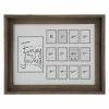 Enjoy The Journey K-12 Collage Wall Frame
