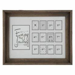 Enjoy The Journey K-12 Collage Wall Frame