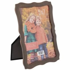 Antique Bronze Metal Frame - 5" X 7"