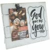 God Gave Me You Wood Clip Frame - 4" X 6" -Scotch Shop 350Wx350H 1554385 a 1119 px
