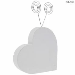 Best deal ⌛ Striped Heart Wood Photo Clip ???? -Scotch Shop 350Wx350H 1554526 a 1119 px