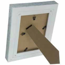 Crackled White Rustic Wood Frame - 5" X 7" -Scotch Shop 350Wx350H 1555242 a 1119 px