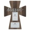 Coupon ???? Blessed Wood Cross Collage Wall Frame ????