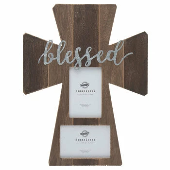 Coupon ???? Blessed Wood Cross Collage Wall Frame ???? 3 Coupon ???? Blessed Wood Cross Collage Wall Frame ????