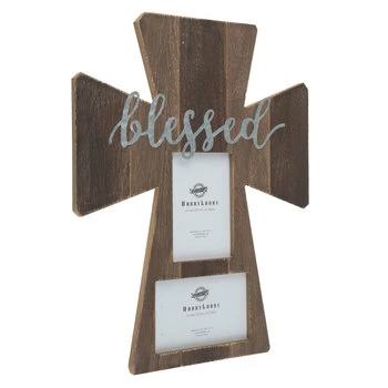 Coupon ???? Blessed Wood Cross Collage Wall Frame ???? 4 Coupon ???? Blessed Wood Cross Collage Wall Frame ???? - Image 2