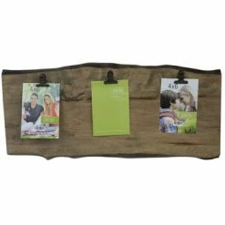 Outlet ???? Wood Tree Plank Clip Collage Frame ⭐