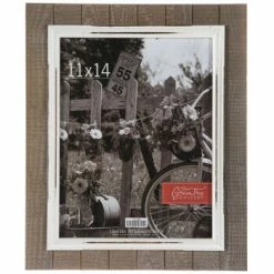 Best Pirce ???? Plank Wood Wall Frame ⭐