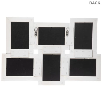 Brand new ???? Gray & White Barnwood Collage Wall Frame ✔️ 5 Brand new ???? Gray & White Barnwood Collage Wall Frame ✔️ - Image 3