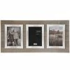 Flash Sale ???? Distressed Wood Plank Collage Wall Frame ????