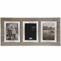 Flash Sale ???? Distressed Wood Plank Collage Wall Frame ????