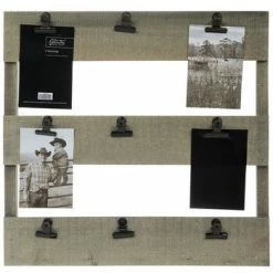 Best Sale ???? Wood Pallet Clip Collage Frame ????
