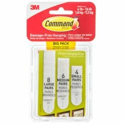 Coupon ???? Assorted Command Picture Hanging Strips ⭐