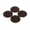 Buy ???? Brown Round Felt Pads ????
