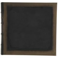 Black & Gold Burnished Photo Album