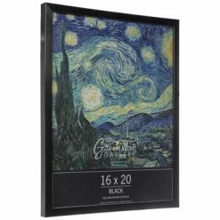 Black Wood Wall Frame - 16" X 20" 6 Black Wood Wall Frame - 16" X 20" -Scotch Shop 350Wx350H 1820646 a 0120 px