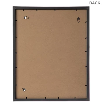 Black Wood Wall Frame - 16" X 20" 5 Black Wood Wall Frame - 16" X 20" - Image 3