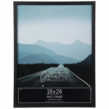 Black Wood Wall Frame 3 Black Wood Wall Frame