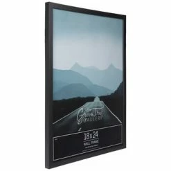 Black Wood Wall Frame 8 Black Wood Wall Frame -Scotch Shop 350Wx350H 1820653 b 0821 PX