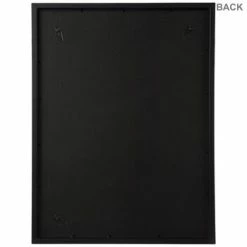 Black Wood Wall Frame 9 Black Wood Wall Frame -Scotch Shop 350Wx350H 1820653 c 0821 PX