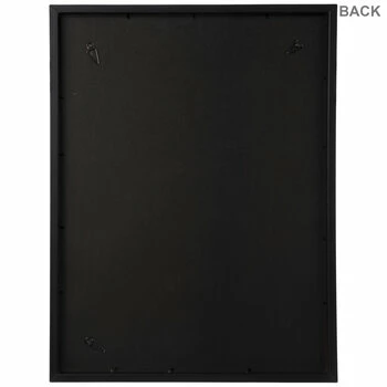 Black Wood Wall Frame 6 Black Wood Wall Frame - Image 4