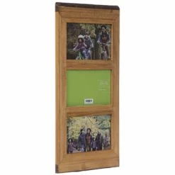 Rough Edge Wood Collage Wall Frame -Scotch Shop 350Wx350H 1826221 a 1219 px