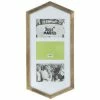 Hexagon Wood Clip Collage Frame