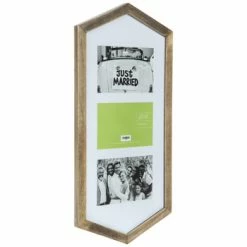 Hexagon Wood Clip Collage Frame -Scotch Shop 350Wx350H 1826239 a 1219 px