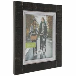 Black & White Rustic Wood Wall Frame - 8" X 10" -Scotch Shop 350Wx350H 1826601 a 1219