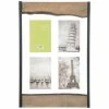 Rough Edge Float Wood Collage Wall Frame -Scotch Shop 350Wx350H 1827237 1219 px