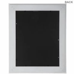 Whitewash Wood Plank Wall Frame -Scotch Shop 350Wx350H 1828003 b 0120 px